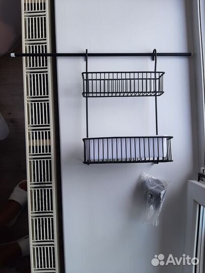 Полочка для ванной, кухни, специй