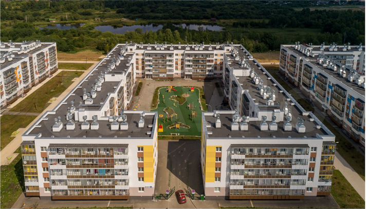 2-к. квартира, 60,1 м², 1/8 эт.