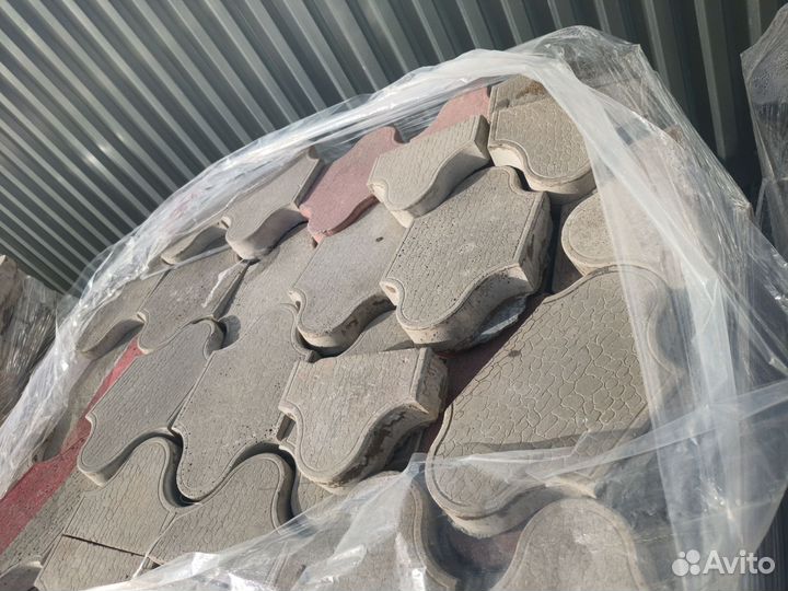 Тротуарная плитка бу