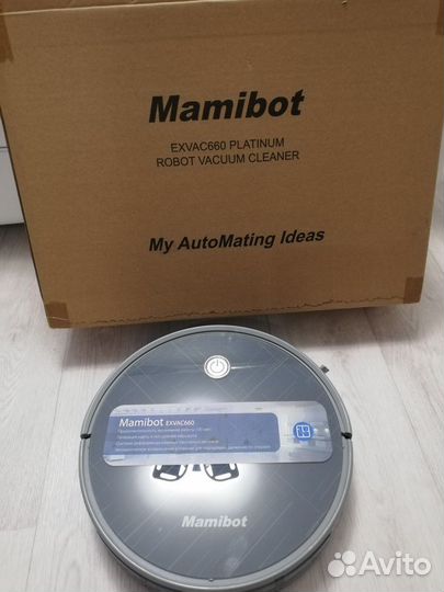 Робот пылесос