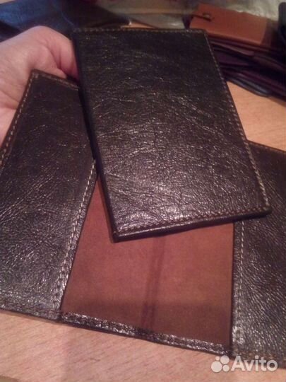 Обложка на паспорт кожа