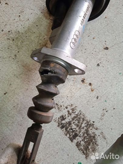 Главный цилиндр сцепления audi 80 b3 ауди 80 б3