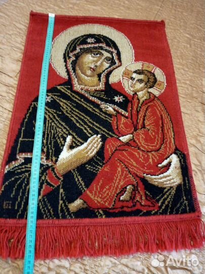 Ковер икона Казанская божья матерь