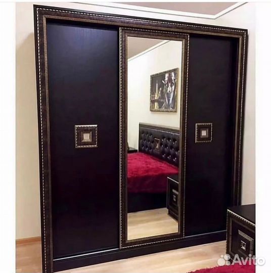 Спальный гарнитур Бегемия