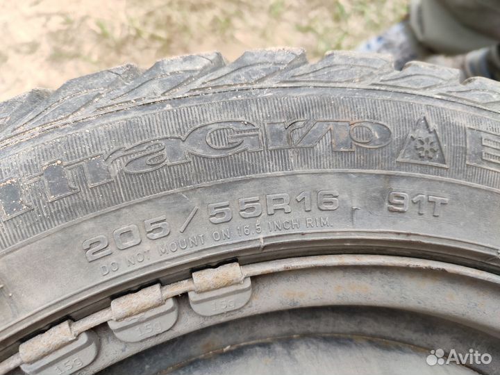 Goodyear UltraGrip Extreme 205/55 R16 91T