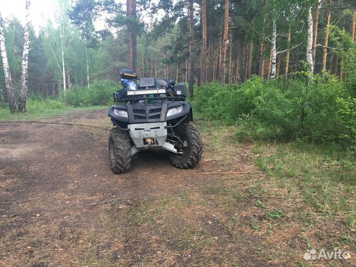 Квадроцикл рм рысь 500