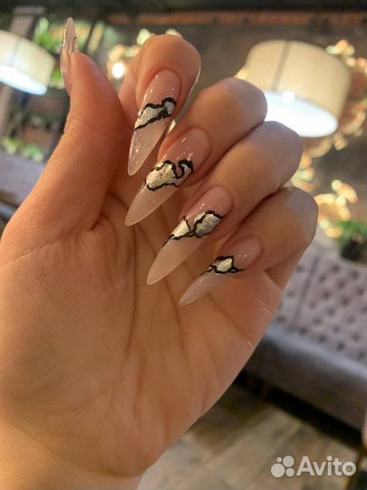 Наращивание ногтей