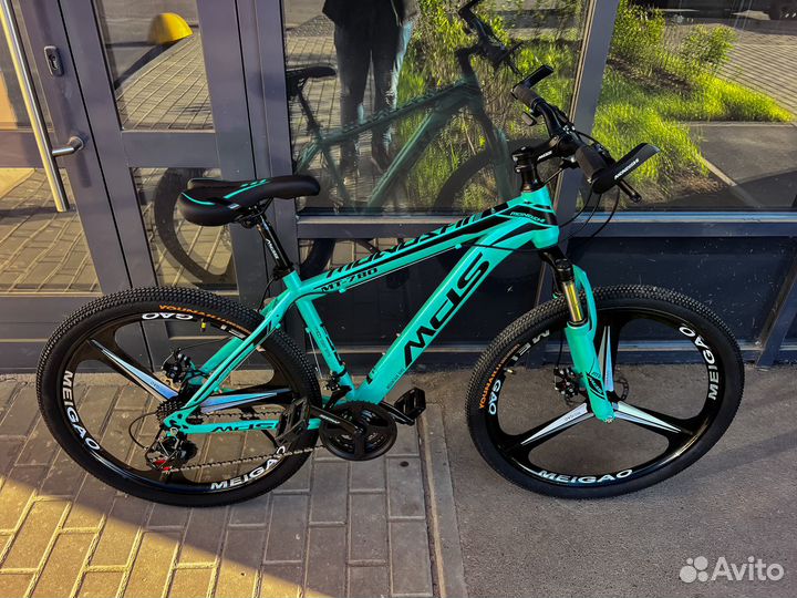 Велосипед на литых дисках