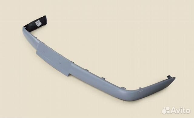 Бампер (накладка) передняя Mercedes W210 новая
