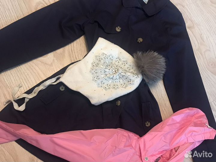 Шапка chobi Кашемир лама Crystal Svarovski