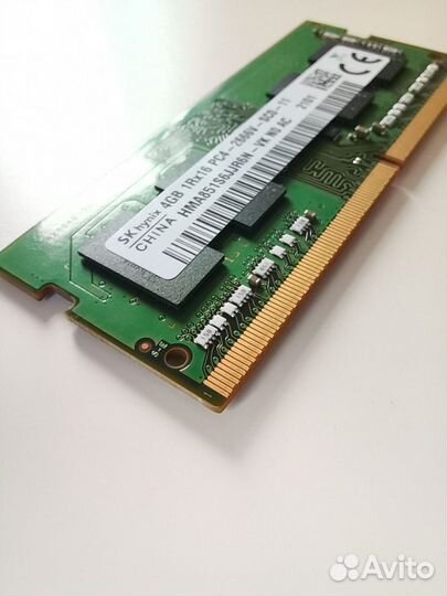 Оперативная память SK hynix DDR4, 4 гб