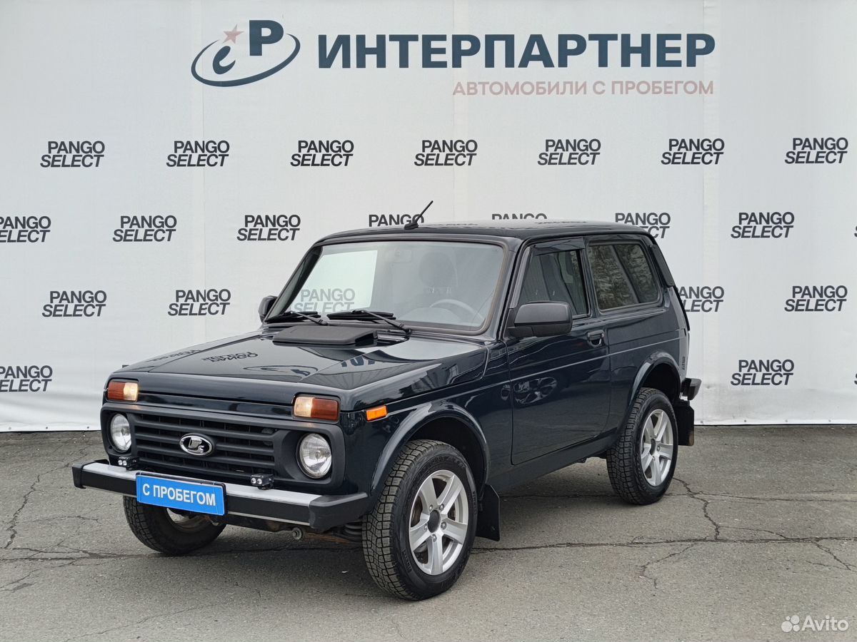 ВАЗ (LADA) Niva Legend 1.7 MT, 2024, 44 431 км купить в Ижевске ...