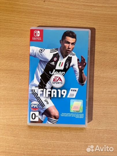 Продаю картридж FIFA 19 для Nintendo switch