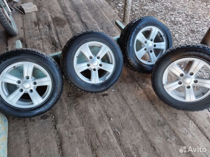 Колеса на ниву chevrolet r16