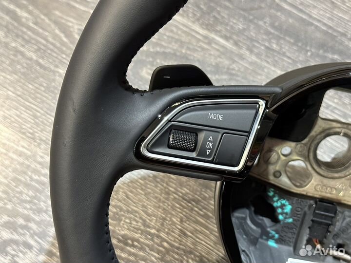 Руль S-line Audi лепестки S-tronic