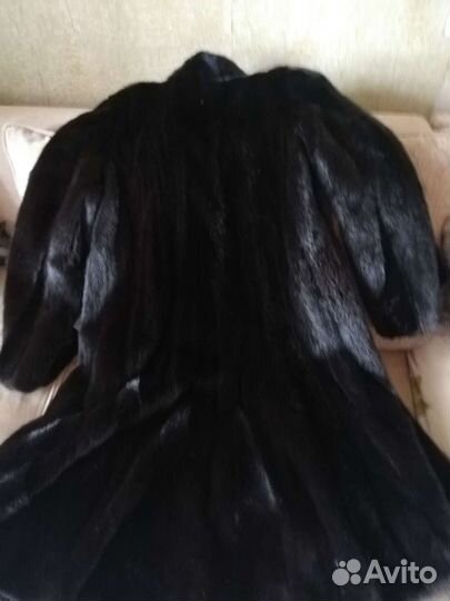 Шуба норковая