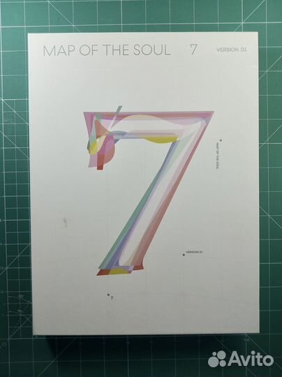 Альбом BTS mots7 версия 1