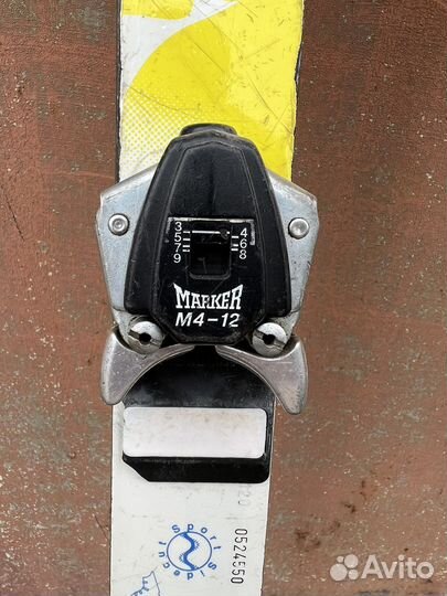 Горные лыжи elan детские