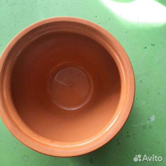 Горшок керамический для запекания