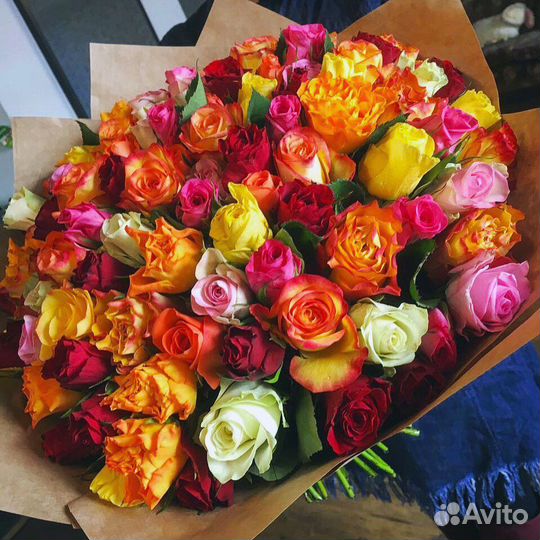 Розы цветы букеты доставка