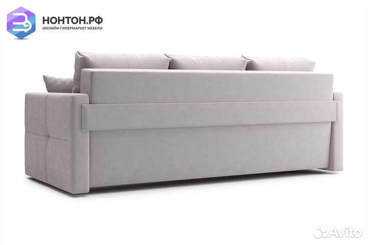 Диван еврокнижка Вита 3-х местный бежевый