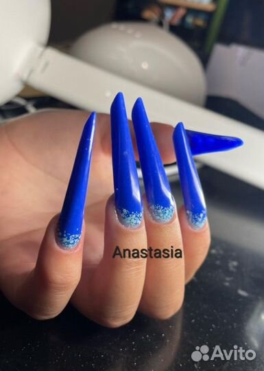 Услуги маникюра наращивание ногтей на дому
