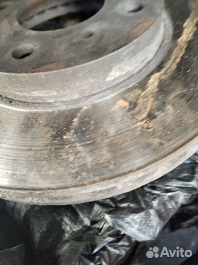 Тормозные диски honda capa