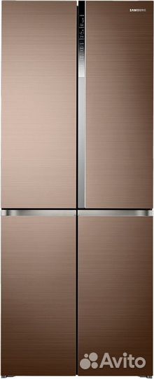 Новый 3-хкамерный Samsung RF50K5961DP гарантия 1г