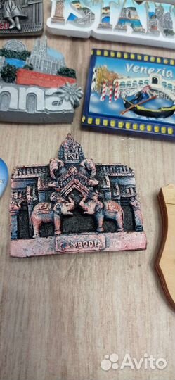 Магниты из разных стран