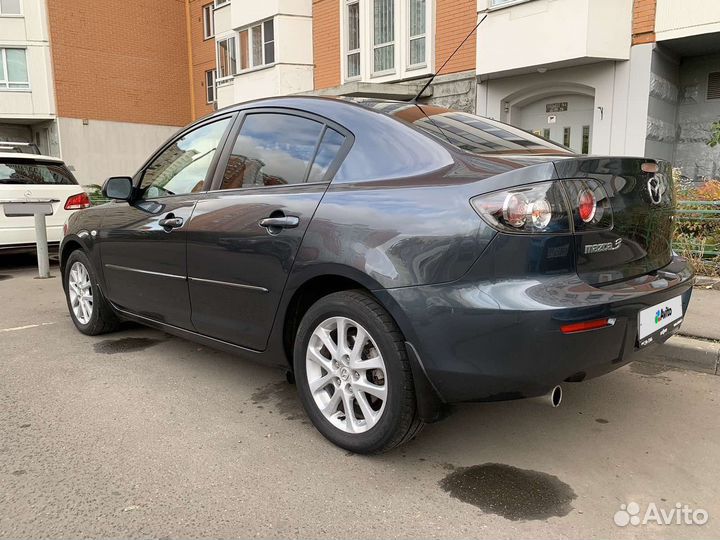 Mazda 3 2.0 МТ, 2008, 139 900 км
