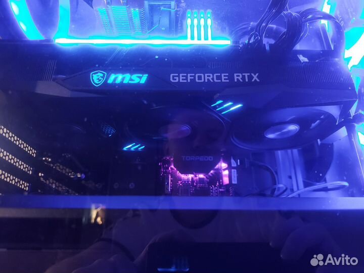 Msi rtx 3060 ti gaming x trio
