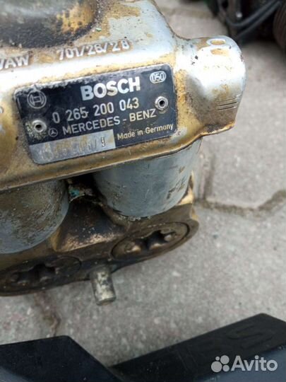 Mercedes W140 W210 W124 Блок ABS