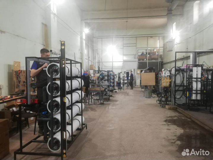 Обратный осмос 2000 л/в час