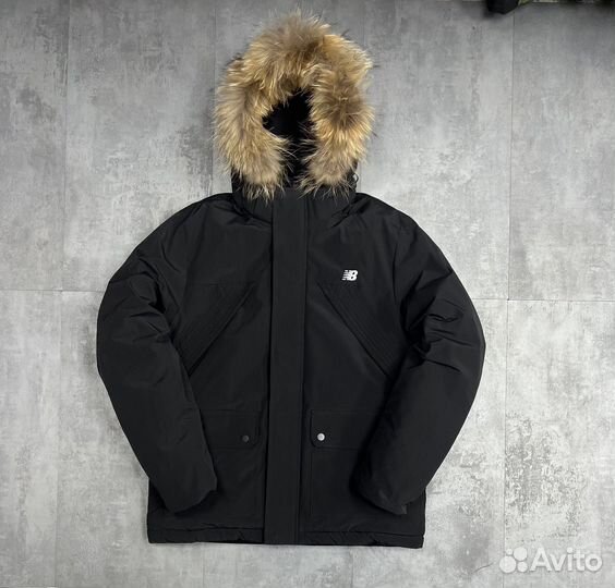 Куртка зимняя newbalance