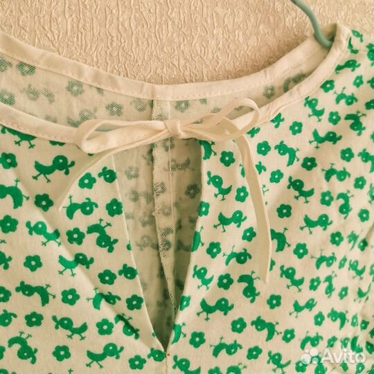 Ночнушка СССР фланель 54 новая