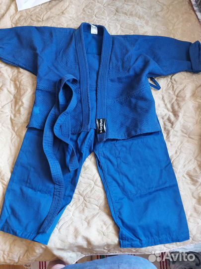 Самбовка кимоно и брюки для дзюдо