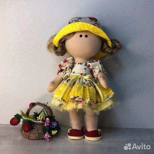 Пошив интерьерных кукол