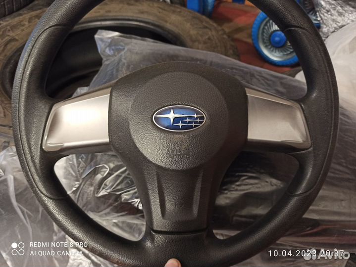 Руль с подушкой безопасности Subaru Xv 2014