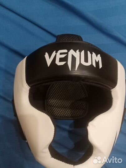 Боксерский шлем