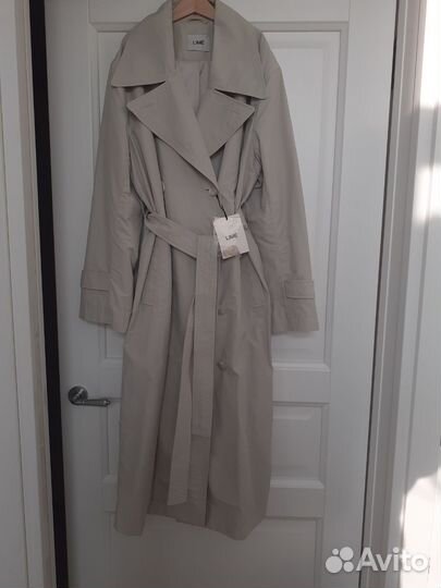 Плащ тренч lime