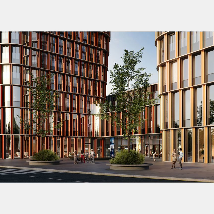 3-к. апартаменты, 160,4 м², 16/20 эт.