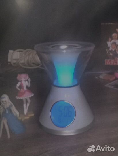 Ночник-часы