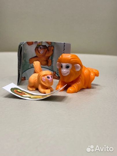 Единички киндер-сюрприз, разные серии