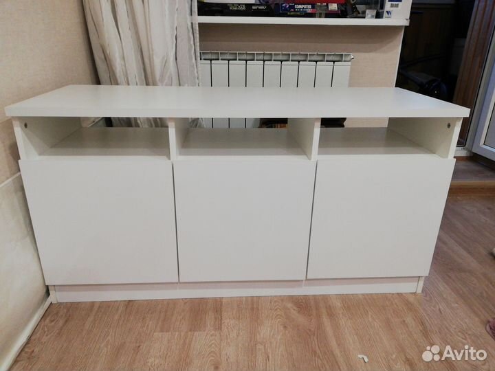 Тумба белая