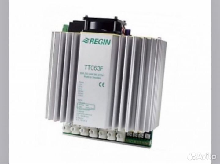 Регулятор температуры Regin TTC63F