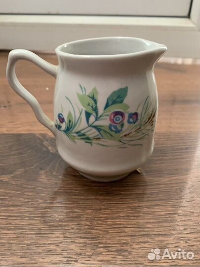 Молочник -сливочник и супница