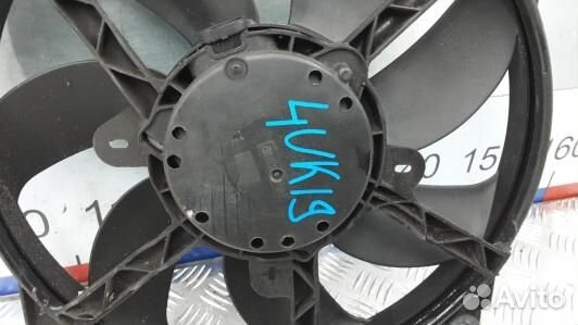 Вентилятор радиатора renault megane 3 (4UK19KE01)