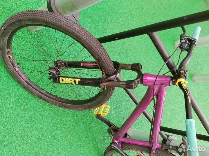 Велосипед мтб дерт