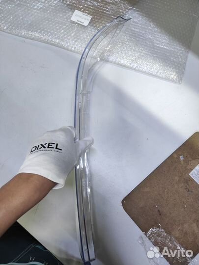 Стекло фары BMW 5-er E39 дорест. 1995-2000