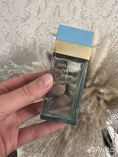Парфюмерная вода dolce gabbana light blue forever